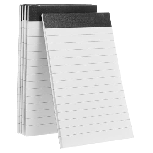 Operitacx 5 Stück Notizbuch Reisegeräte Pad machen Lustiges Schreibtischzubehör für die Arbeit Ein Reiseanhänger, den man unbedingt haben muss Memo -Pad magnetische einkaufsliste Papier Weiß von Operitacx