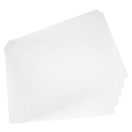 Operitacx 5 Stück PP Trennblätter Transparente Notizbuch Trenner für Ringordner für Studienunterlagen und Büroorganisation Einfaches Sortieren Inhalten Operitacx 5 Stück PP Trennblätter Transparente Notizbuch Trenner für Ringordner für Studienunterlagen und Büroorganisation Einfaches Sortieren Inhalten von Operitacx