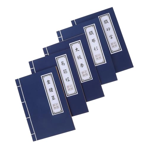 Operitacx 5 Stück Retro Notizblock Schulnotizbuch Kraft Notizbücher Massenjournal Im Chinesischen Stil Mit Leeren Journal Notizbuch Dickes Papier Notizbuch Aus Normalpapier Operitacx 5 Stück Retro Notizblock Schulnotizbuch Kraft Notizbücher Massenjournal Im Chinesischen Stil Mit Leeren Journal Notizbuch Dickes Papier Notizbuch Aus Normalpapier von Operitacx