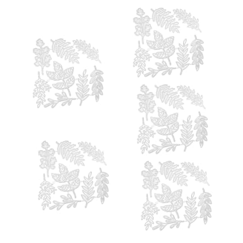 Operitacx 5 Stück Schneidform Blattform Prägemaske Hochwertige Kohlenstoffstahl Stanzform für Diy Kartenherstellung und Scrapbooking Langlebig und Wiederverwendbar Operitacx 5 Stück Schneidform Blattform Prägemaske Hochwertige Kohlenstoffstahl Stanzform für Diy Kartenherstellung und Scrapbooking Langlebig und Wiederverwendbar von Operitacx