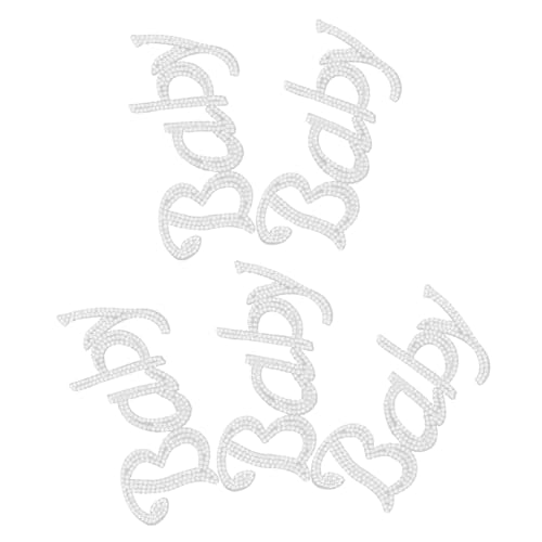 Operitacx 5 Stück Selbstklebende Strass Alphabet Patches für Diy Projekte für Taschen Schuhe Hüte und Bekleidungsdekoration Operitacx 5 Stück Selbstklebende Strass Alphabet Patches für Diy Projekte für Taschen Schuhe Hüte und Bekleidungsdekoration von Operitacx