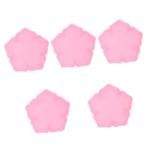 Operitacx 5 Stück Silikonuntersetzer Gießform für Diy Blumenform Flexible und Langlebige Silikonform für Epoxidharz für Heim und Partydekorationen Blättrige Blattform Operitacx 5 Stück Silikonuntersetzer Gießform für Diy Blumenform Flexible und Langlebige Silikonform für Epoxidharz für Heim und Partydekorationen Blättrige Blattform von Operitacx