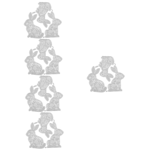 Operitacx 5 Stück Stanzform für Scrapbooking Hochwertige Prägeschablone Kohlenstoffstahl für Diy Karten und Fotodekoration Geeignet für Kreative Bastelprojekte Operitacx 5 Stück Stanzform für Scrapbooking Hochwertige Prägeschablone Kohlenstoffstahl für Diy Karten und Fotodekoration Geeignet für Kreative Bastelprojekte von Operitacx
