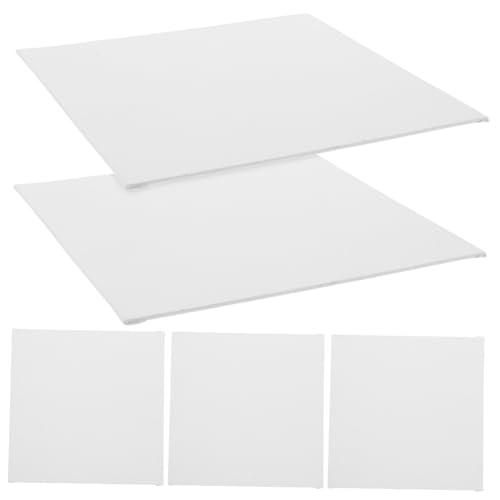 Operitacx 5 Stück Teiliges Blanke Malplatten für Öl und Acrylfarben für Diy Kunstprojekte Robust und Langlebig für Hobbykünstler Operitacx 5 Stück Teiliges Blanke Malplatten für Öl und Acrylfarben für Diy Kunstprojekte Robust und Langlebig für Hobbykünstler von Operitacx