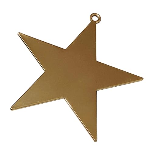 Operitacx 5 Stück Teiliges Diy Legierung Earring Zubehör mit Fünfzackigem Stern Design für Schmuckherstellung Geeignet für Ohrringe und Armbänder Gold Operitacx 5 Stück Teiliges Diy Legierung Earring Zubehör mit Fünfzackigem Stern Design für Schmuckherstellung Geeignet für Ohrringe und Armbänder Gold von Operitacx