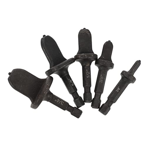 Operitacx 5 Stück Teiliges Flaring Tool Kit Kupferrohr Expander für Manuelle Elektrische Bohrmaschinen für Klimaanlagen Kühlschränke und Gefriergeräte Rostbeständig und Tragbar Operitacx 5 Stück Teiliges Flaring Tool Kit Kupferrohr Expander für Manuelle Elektrische Bohrmaschinen für Klimaanlagen Kühlschränke und Gefriergeräte Rostbeständig und Tragbar von Operitacx