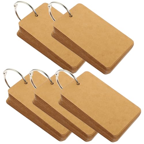 Operitacx 5 Stück Teiliges Lochkarten Karteikarten aus Kraftpapier Blanko Lernkarten für Vokabeln und Gedächtniskarten Robust und Handlich für Schule Büro und Studium Operitacx 5 Stück Teiliges Lochkarten Karteikarten aus Kraftpapier Blanko Lernkarten für Vokabeln und Gedächtniskarten Robust und Handlich für Schule Büro und Studium von Operitacx