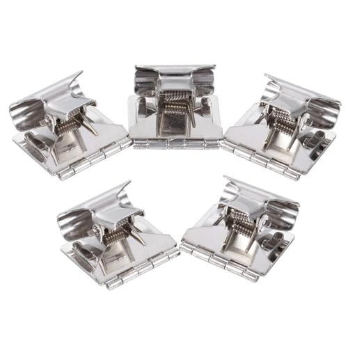 Operitacx 5 Stück Teiliges Preisschild Clips Metall Stabile Etikettenhalter Klemmen für Supermarkt Regal Werbung Verkaufsförderung Vielseitig Einsetzbar Langlebig und Einfach zu Verwenden Operitacx 5 Stück Teiliges Preisschild Clips Metall Stabile Etikettenhalter Klemmen für Supermarkt Regal Werbung Verkaufsförderung Vielseitig Einsetzbar Langlebig und Einfach zu Verwenden von Operitacx