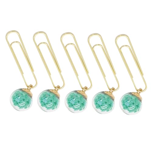 Operitacx 5 Stück Teiliges Set Crystal Paperclips mit Niedlichem Stern Design Lesezeichen Büroklammern Langlebige Page Marker für Schule Büro und Zuhause Sichere und Elegante Operitacx 5 Stück Teiliges Set Crystal Paperclips mit Niedlichem Stern Design Lesezeichen Büroklammern Langlebige Page Marker für Schule Büro und Zuhause Sichere und Elegante von Operitacx