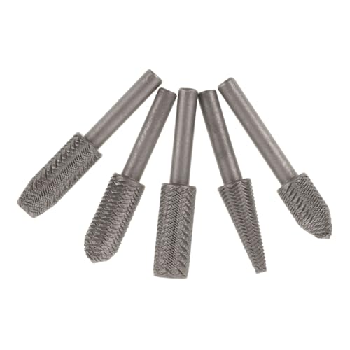 Operitacx 5 Stück Teiliges Stahl Rotationsfeilen Vielseitiges Gravur und Fräswerkzeug Langlebig Kompakt Geeignet für Holzschnitzen Metallbearbeitung DIY Gravur und Bohrarbeiten Operitacx 5 Stück Teiliges Stahl Rotationsfeilen Vielseitiges Gravur und Fräswerkzeug Langlebig Kompakt Geeignet für Holzschnitzen Metallbearbeitung DIY Gravur und Bohrarbeiten von Operitacx