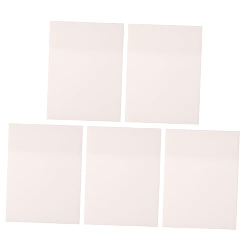 Operitacx 5 Stück Teiliges Transparente Wasserfeste Haftnotizen für Schüler und Büro Leichte Tragbare Klebezettel zum Schreiben von Nachrichten Praktische Memo Pads für Schule und Alltag Operitacx 5 Stück Teiliges Transparente Wasserfeste Haftnotizen für Schüler und Büro Leichte Tragbare Klebezettel zum Schreiben von Nachrichten Praktische Memo Pads für Schule und Alltag von Operitacx