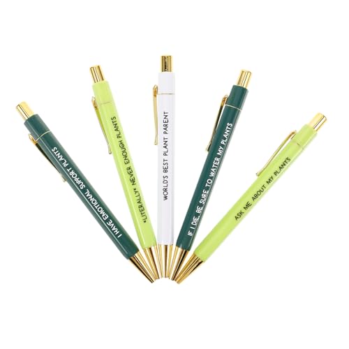 Operitacx 5 Teiliges Kugelschreiber Set Druckkugelschreiber Klassenzimmer Stifte Stifte Party Schüler Stifte Beste Lehrer Stifte Nette Stifte Lustige Sarkastische Operitacx 5 Teiliges Kugelschreiber Set Druckkugelschreiber Klassenzimmer Stifte Stifte Party Schüler Stifte Beste Lehrer Stifte Nette Stifte Lustige Sarkastische von Operitacx