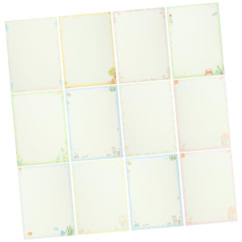 Operitacx 50 Blatt Druckerpapier buntes Papier farbiges Papier Briefpapier Kopierpapier liniertes Papier fotodruckpapier Dekoratives Malpapier origami papier selber machen druckpapier masse von Operitacx