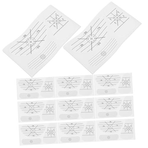 Operitacx 50 Blatt Golf Impact Tape Schlagaufkleber für Golfschläger kein Rückstand Präzises Feedback für Schwungtraining Vielseitige Golfzubehör-aufkleber für Indoor und Outdoor Training Operitacx 50 Blatt Golf Impact Tape Schlagaufkleber für Golfschläger kein Rückstand Präzises Feedback für Schwungtraining Vielseitige Golfzubehör-aufkleber für Indoor und Outdoor Training von Operitacx