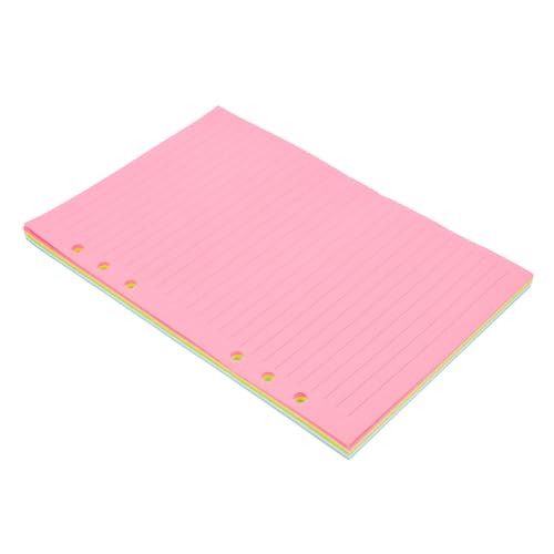 Operitacx 50 Blatt Nachfüllpapier für Ringbuch Einlagen für Notizbuch Nachfüllungen Glattes Vielseitiges Schreibpapier für Notizen Zeichnungen Operitacx 50 Blatt Nachfüllpapier für Ringbuch Einlagen für Notizbuch Nachfüllungen Glattes Vielseitiges Schreibpapier für Notizen Zeichnungen von Operitacx