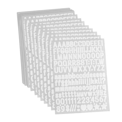 Operitacx 50 Blatt T Shirt Nummern Buchstaben Für Sportbekleidung Klebebuchstaben Für Stoff Zum Aufkleben Auf Stoffbuchstaben Zum Aufdrücken Von Buchstabenpatches Buchstabenpatches von Operitacx
