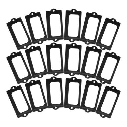 Operitacx 50 Sätze Teiliges Antike Metall-etikettenhalter mit Schrauben Robuster Eisenrahmen für Schränke Vielseitig Einsetzbar in Büro Bibliothek und Zuhause zur Effektiven Operitacx 50 Sätze Teiliges Antike Metall-etikettenhalter mit Schrauben Robuster Eisenrahmen für Schränke Vielseitig Einsetzbar in Büro Bibliothek und Zuhause zur Effektiven von Operitacx