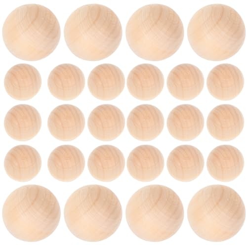 Operitacx 50stücke Runde Holzperlen Aus Lotus Holz Diy Bastelperlen Ohne Loch Für Schmuckherstellung Und Kreative Projekte Naturfarbe Operitacx 50stücke Runde Holzperlen Aus Lotus Holz Diy Bastelperlen Ohne Loch Für Schmuckherstellung Und Kreative Projekte Naturfarbe von Operitacx