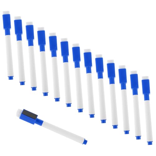 Operitacx 50 Stück Abwischbare Whiteboard Stifte mit Radiergummi Kappe Spitze für Schule Büro und Zuhause Einfache Rote Farbe Operitacx 50 Stück Abwischbare Whiteboard Stifte mit Radiergummi Kappe Spitze für Schule Büro und Zuhause Einfache Rote Farbe von Operitacx