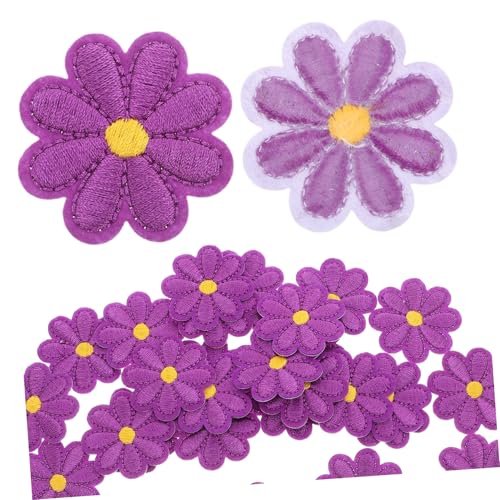 Operitacx 50 Stück Aufnäher zum Aufbügeln mit Stark Haftendem Heißschmelzkleber Bestickte Blumenapplikationen in Lila für Kleidung Hüte Jeans und Rucksäcke DIY Nähzubehör Operitacx 50 Stück Aufnäher zum Aufbügeln mit Stark Haftendem Heißschmelzkleber Bestickte Blumenapplikationen in Lila für Kleidung Hüte Jeans und Rucksäcke DIY Nähzubehör von Operitacx