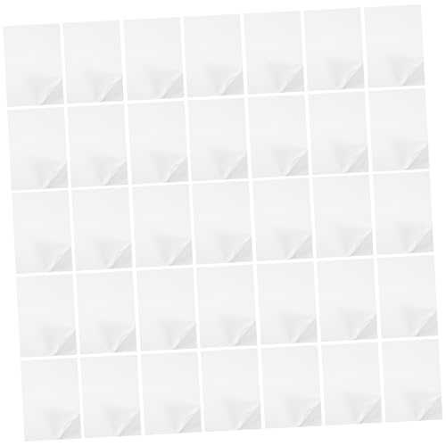 Operitacx 50 Stück Einseitiges Klebeband für Basteln und Scrapbooking Mattes Pet material Reißfest Selbstklebend Vielseitig für Papier Metall Glas Stoff Langlebig und Einfach Zuschneidbar Operitacx 50 Stück Einseitiges Klebeband für Basteln und Scrapbooking Mattes Pet material Reißfest Selbstklebend Vielseitig für Papier Metall Glas Stoff Langlebig und Einfach Zuschneidbar von Operitacx