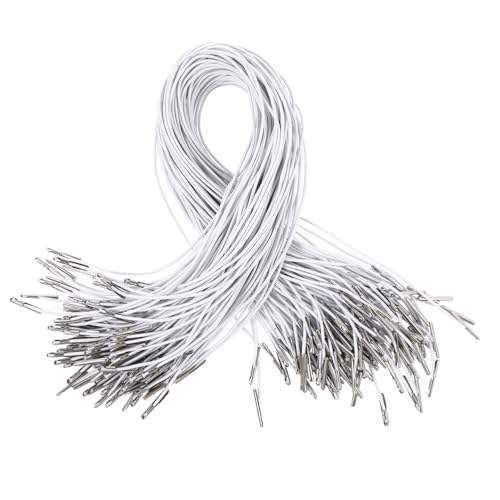 Operitacx 50 Stück Elastische Kordel Elastische Seile Multifunktionale Elastische Seile Elastische Stachelschnur Hoodie Kordelzugschnüre Maskenherstellung Elastische Seile Operitacx 50 Stück Elastische Kordel Elastische Seile Multifunktionale Elastische Seile Elastische Stachelschnur Hoodie Kordelzugschnüre Maskenherstellung Elastische Seile von Operitacx