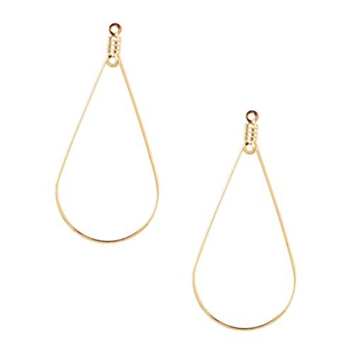 Operitacx 50 Stück Geometrische Ohrringringe für Diy Schmuckherstellung Wasserfallform Gold für Kreative Projekte und Persönliche Schmuckkreationen Operitacx 50 Stück Geometrische Ohrringringe für Diy Schmuckherstellung Wasserfallform Gold für Kreative Projekte und Persönliche Schmuckkreationen von Operitacx