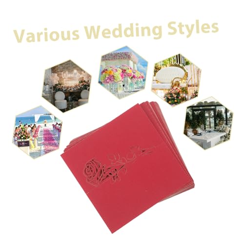 Operitacx 50 Stück Hochzeit Tischkarten aus Perlglanzpapier mit Rosenmuster Handbeschriftbar Romantische Platzkarten für Hochzeitsempfang Namenskarten für Dinner und Feier Operitacx 50 Stück Hochzeit Tischkarten aus Perlglanzpapier mit Rosenmuster Handbeschriftbar Romantische Platzkarten für Hochzeitsempfang Namenskarten für Dinner und Feier von Operitacx