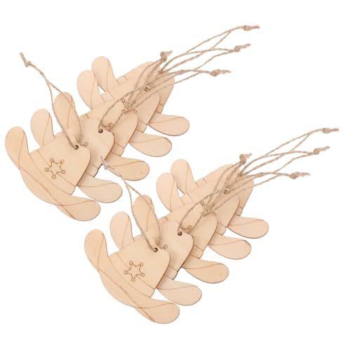 Operitacx 50 Stück Holz Cowboy Hut Anhänger aus Stabilem Naturholz Blanko Holzschilder für DIY Basteln Western Party Dekoration Weihnachtsbaumschmuck Kreative Holzstücke für Operitacx 50 Stück Holz Cowboy Hut Anhänger aus Stabilem Naturholz Blanko Holzschilder für DIY Basteln Western Party Dekoration Weihnachtsbaumschmuck Kreative Holzstücke für von Operitacx