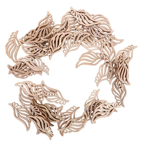 Operitacx 50 Stück Holz Engel Flügel Rohlinge Natürliche Holzornamente für Weihnachtsbasteln DIY Dekorationen Hochzeit Baum Anhänger Handwerk Zubehör Operitacx 50 Stück Holz Engel Flügel Rohlinge Natürliche Holzornamente für Weihnachtsbasteln DIY Dekorationen Hochzeit Baum Anhänger Handwerk Zubehör von Operitacx