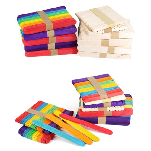 Operitacx 50 Stück Holzstäbchen Bastelset Kindergarten DIY Puzzle Bastelmaterialien Natürliche Ungewachste Holzsticks pro Beutel Sicher Glatt für Kinderhandwerk und Schulprojekte Operitacx 50 Stück Holzstäbchen Bastelset Kindergarten DIY Puzzle Bastelmaterialien Natürliche Ungewachste Holzsticks pro Beutel Sicher Glatt für Kinderhandwerk und Schulprojekte von Operitacx