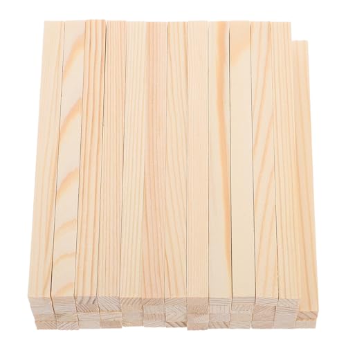 Operitacx 50 Stück Kleine Quadratische Holzstäbe aus Massivem Holz Glatte Oberfläche Vielseitige DIY holzleisten zum Basteln für Modellbau Heimdekoration Bastelprojekte Operitacx 50 Stück Kleine Quadratische Holzstäbe aus Massivem Holz Glatte Oberfläche Vielseitige DIY holzleisten zum Basteln für Modellbau Heimdekoration Bastelprojekte von Operitacx