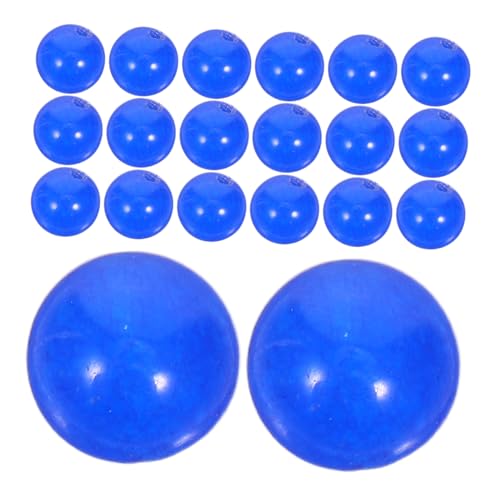 Operitacx 50 Stück Natürliche Lapis Lazuli Perlen Blau Rund Lose Schmucksteine für DIY Armbänder Halsketten Schmuckherstellung Handgefertigt von Operitacx