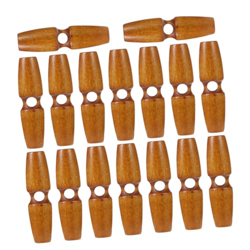 Operitacx 50 Stück Oliven Holzknöpfe für Mäntel Vintage Holz Knebelknöpfe mit Große Robuste Nähknöpfe für Strickjacken und Mantelknopf Ersatz Klassischer Stil für Damen und Herren Operitacx 50 Stück Oliven Holzknöpfe für Mäntel Vintage Holz Knebelknöpfe mit Große Robuste Nähknöpfe für Strickjacken und Mantelknopf Ersatz Klassischer Stil für Damen und Herren von Operitacx