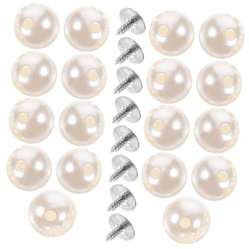 Operitacx 50 Stück Perlmuttknöpfe Knopfnadel Klebrige Perlen Knopfabzeichen Perlenarmband Jeansknöpfe Anstecknadeln Perlen Schmuckherstellungsset Druckknopfverschluss Set Knöpfe Operitacx 50 Stück Perlmuttknöpfe Knopfnadel Klebrige Perlen Knopfabzeichen Perlenarmband Jeansknöpfe Anstecknadeln Perlen Schmuckherstellungsset Druckknopfverschluss Set Knöpfe von Operitacx