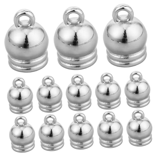 Operitacx 50 Stück Quasten Kappen für DIY Schmuck Cord Endstücke Kreative Bastelzubehör für Schmuckprojekte Innendurchmesser Vielseitige Verwendung Operitacx 50 Stück Quasten Kappen für DIY Schmuck Cord Endstücke Kreative Bastelzubehör für Schmuckprojekte Innendurchmesser Vielseitige Verwendung von Operitacx