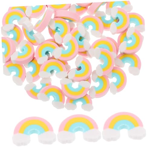 Operitacx 50 Stück Regenbogen-radiergummi Radiergummis Dekorativer Radiergummi Für Studenten Cartoon Radiergummis Malen Skizzieren Radiergummi Süße Regenbogen-radiergummis Mini-radierer Tpr Operitacx 50 Stück Regenbogen-radiergummi Radiergummis Dekorativer Radiergummi Für Studenten Cartoon Radiergummis Malen Skizzieren Radiergummi Süße Regenbogen-radiergummis Mini-radierer Tpr von Operitacx