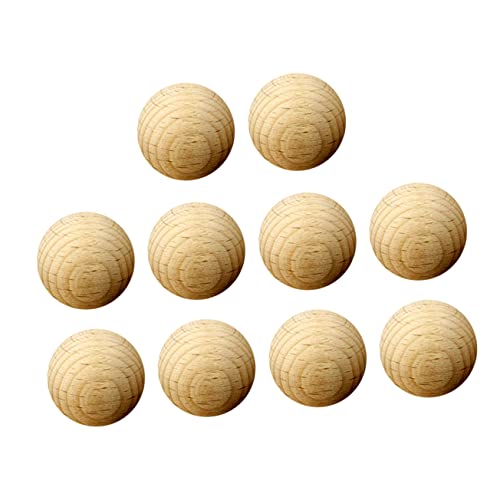 Operitacx 50 Stück Rundholzperlen aus Hochwertigem Buchenholz Natürliche Unbehandelte DIY Kugeln für Kreative Bastelprojekte Stabile Holzperlen in Naturfarbe für Heimdekoration Operitacx 50 Stück Rundholzperlen aus Hochwertigem Buchenholz Natürliche Unbehandelte DIY Kugeln für Kreative Bastelprojekte Stabile Holzperlen in Naturfarbe für Heimdekoration von Operitacx