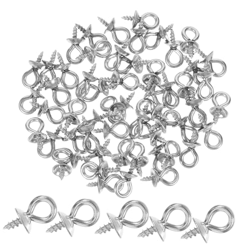 Operitacx 50 Stück Schaf Augenschrauben Schmuck Augenschrauben Zum Basteln Kleine Schraub Augenstifte Kleine Ösenhaken Ösenschraube Mini Ösenschrauben Schraubaugen Kleine Mini Operitacx 50 Stück Schaf Augenschrauben Schmuck Augenschrauben Zum Basteln Kleine Schraub Augenstifte Kleine Ösenhaken Ösenschraube Mini Ösenschrauben Schraubaugen Kleine Mini von Operitacx