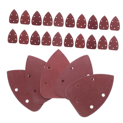 Operitacx 50 Stück Schleifpapier Verschiedene Körnungen Schleifpads Dreieckige Schleifpads Schleifpapier Für Handwerk Schleifscheiben Mausschleifpads Dreieckige Mausschleifpads Operitacx 50 Stück Schleifpapier Verschiedene Körnungen Schleifpads Dreieckige Schleifpads Schleifpapier Für Handwerk Schleifscheiben Mausschleifpads Dreieckige Mausschleifpads von Operitacx