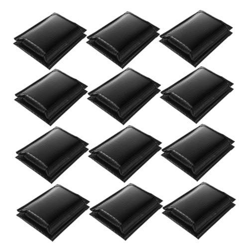 Operitacx 50 Stück Schwarze Bubble -umschlagstasche Für Den Versand Blasenpacksäcke Schwarz Gepolsterte Versandtaschen Versandpakete Für Kleidung Blackmailer Sport von Operitacx