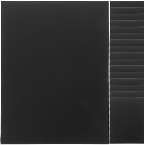 Operitacx 50 Stück Schwarzes Kartonpapier Schweres Diy Bastelpapier für Malen Zeichnen und Kreative Projekte für Kunsthandwerk und Operitacx 50 Stück Schwarzes Kartonpapier Schweres Diy Bastelpapier für Malen Zeichnen und Kreative Projekte für Kunsthandwerk und von Operitacx