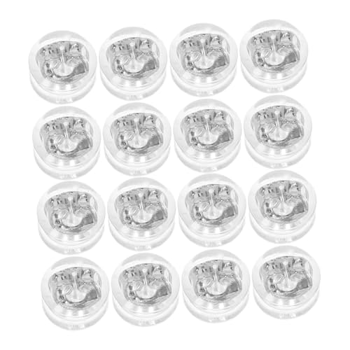 Operitacx 50 Stück Silikon Ohrstecker Verschlüsse Klare Ohrclips Ersatz für Dünne Stifte Flexibel Weiche Ohrstecker Rückseiten Sicherer Halt für Drop Earring Clutch Operitacx 50 Stück Silikon Ohrstecker Verschlüsse Klare Ohrclips Ersatz für Dünne Stifte Flexibel Weiche Ohrstecker Rückseiten Sicherer Halt für Drop Earring Clutch von Operitacx