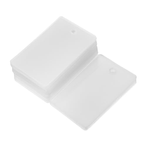 Operitacx 50 Stück Tags für Kleidung Tags für die Kennzeichnung Kleidung für Kleidung Tag leere Kleidung Stichworte Kleidungsetikett Leere Tags Yard Sale Tags Etiketten -Tags PVC Transparent Operitacx 50 Stück Tags für Kleidung Tags für die Kennzeichnung Kleidung für Kleidung Tag leere Kleidung Stichworte Kleidungsetikett Leere Tags Yard Sale Tags Etiketten -Tags PVC Transparent von Operitacx