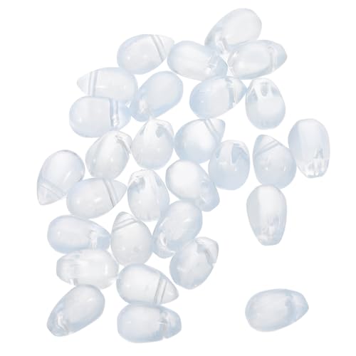 Operitacx 50 Stück Teardrop Glasperlen für DIY Schmuckherstellung Hanfu Stil Kleidung und Haaraccessoires Perlen für Armbänder und Ohrringe Operitacx 50 Stück Teardrop Glasperlen für DIY Schmuckherstellung Hanfu Stil Kleidung und Haaraccessoires Perlen für Armbänder und Ohrringe von Operitacx