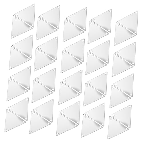 Operitacx 50 Stück Teiliges Acryl Flat Back Spiegel Strasssteine Diy Schmucksteine für Hochzeitskleider Taschen und Kostümdekoration Glänzend Langlebig Vielseitig für Handwerk und Nähen Operitacx 50 Stück Teiliges Acryl Flat Back Spiegel Strasssteine Diy Schmucksteine für Hochzeitskleider Taschen und Kostümdekoration Glänzend Langlebig Vielseitig für Handwerk und Nähen von Operitacx