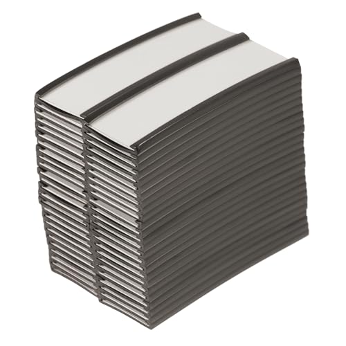 Operitacx 50 Stück Teiliges Magnetische Clip-etikettenhalter Praktische Preisschild-kartenhalter für Supermarkt Lagerregale Wiederverwendbar Transparente Kartenschutzhülle Operitacx 50 Stück Teiliges Magnetische Clip-etikettenhalter Praktische Preisschild-kartenhalter für Supermarkt Lagerregale Wiederverwendbar Transparente Kartenschutzhülle von Operitacx