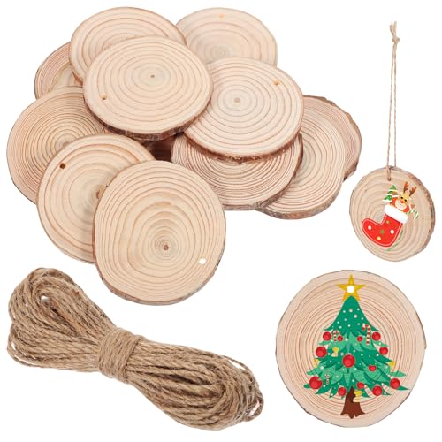 Operitacx 50 Stück Unbehandelte Holzscheiben Für Tafelaufsätze 6 1–8 3 Cm Große Runde Holzscheiben Aus Naturholz Holzkreise Holzuntersetzer Zum Basteln Für Rustikale Hochzeiten Operitacx 50 Stück Unbehandelte Holzscheiben Für Tafelaufsätze 6 1–8 3 Cm Große Runde Holzscheiben Aus Naturholz Holzkreise Holzuntersetzer Zum Basteln Für Rustikale Hochzeiten von Operitacx