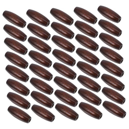 Operitacx 50 Stück Ungeschliffene Oval Holzperlen Naturholz für Diy Makramee Bastelarbeiten und Schmuckherstellung Rustikale Spacerperlen für Wohnkultur und Weihnachtsdekoration Operitacx 50 Stück Ungeschliffene Oval Holzperlen Naturholz für Diy Makramee Bastelarbeiten und Schmuckherstellung Rustikale Spacerperlen für Wohnkultur und Weihnachtsdekoration von Operitacx