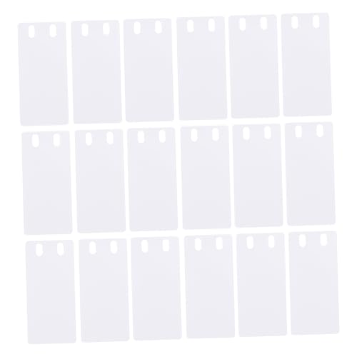 Operitacx 50 Stück Wasserdichte PVC Kabeletiketten Wiederverwendbare Blanko Kabeltags zur Identifikation von Drähten und Kabeln Praktisch und Langlebig für Effektive Kabelbeschriftung Operitacx 50 Stück Wasserdichte PVC Kabeletiketten Wiederverwendbare Blanko Kabeltags zur Identifikation von Drähten und Kabeln Praktisch und Langlebig für Effektive Kabelbeschriftung von Operitacx
